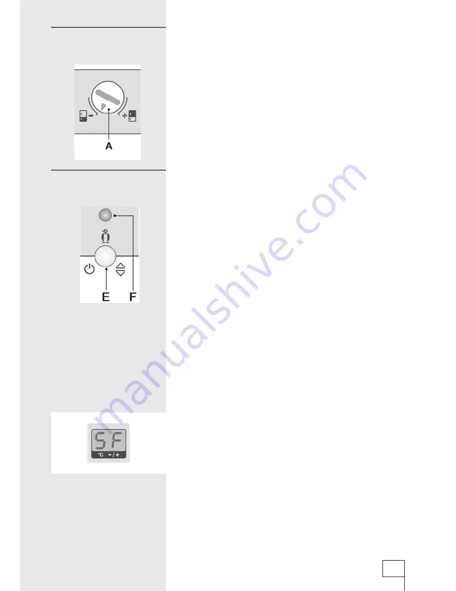 Smeg FC325XNF1 Instructions For Use Manual Download Page 13