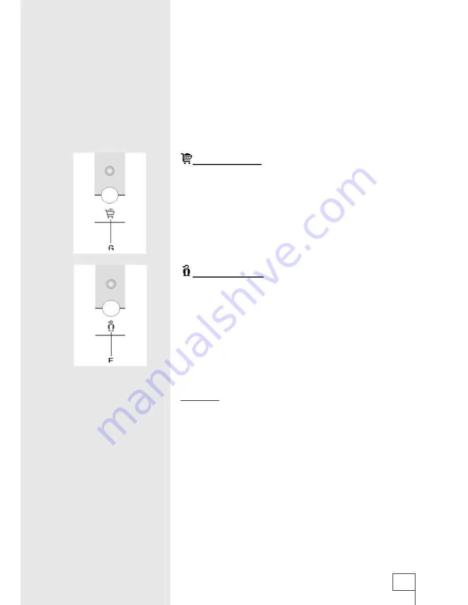 Smeg FC325XNF1 Instructions For Use Manual Download Page 17