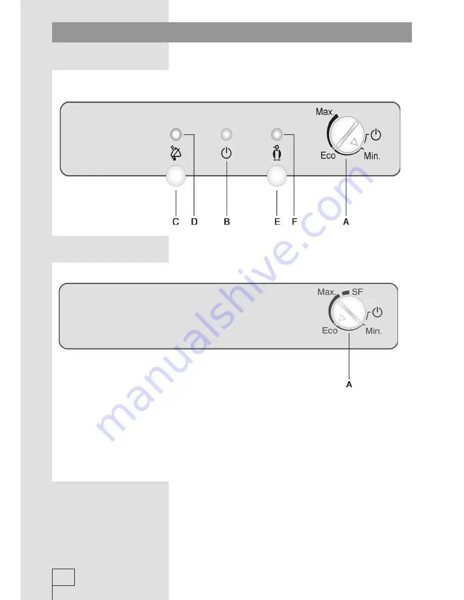 Smeg FC326PNF Скачать руководство пользователя страница 10