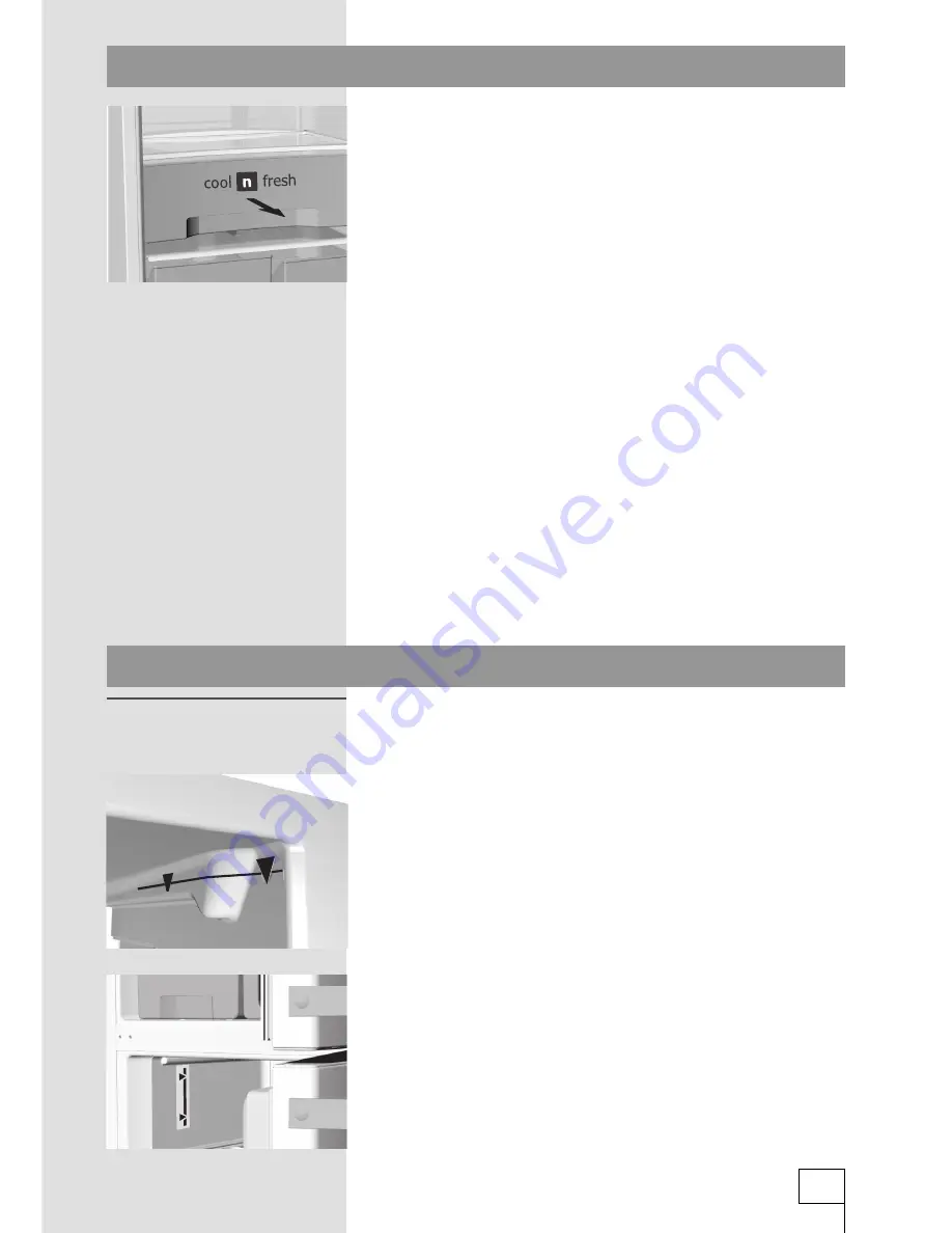 Smeg FC326PNF Instructions For Use Manual Download Page 23