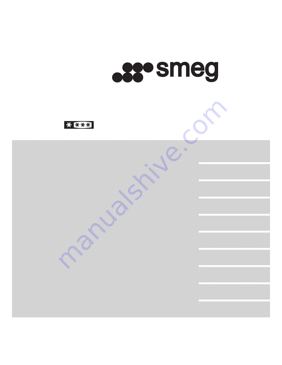 Smeg FC32AP User Manual Download Page 1