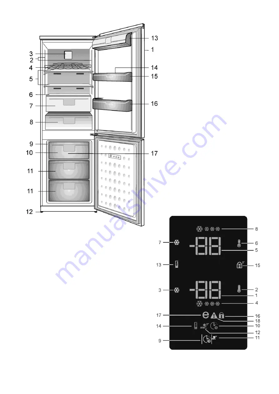 Smeg FC370X2PE Instructions For Use Manual Download Page 5