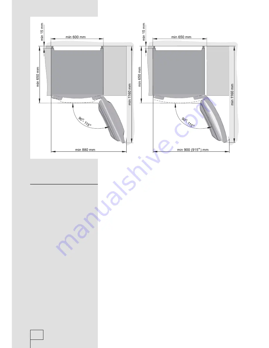 Smeg FC375XNF1 Instructions For Use Manual Download Page 8