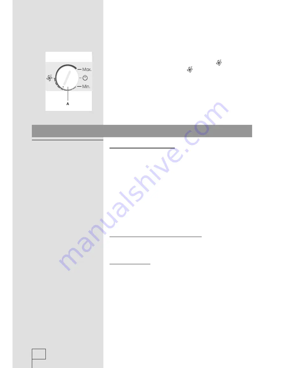 Smeg FC375XNF1 Instructions For Use Manual Download Page 20