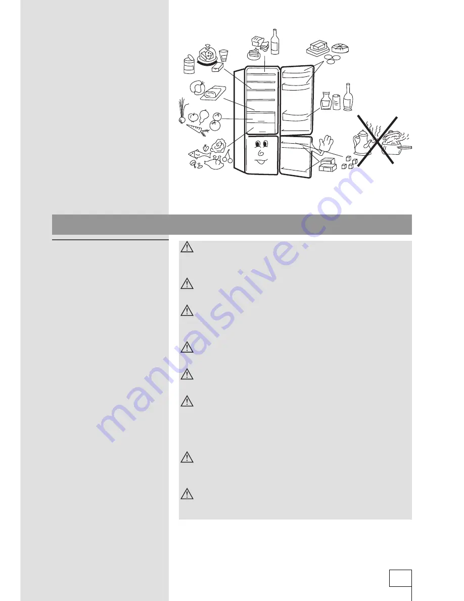 Smeg FC375XNF1 Скачать руководство пользователя страница 21