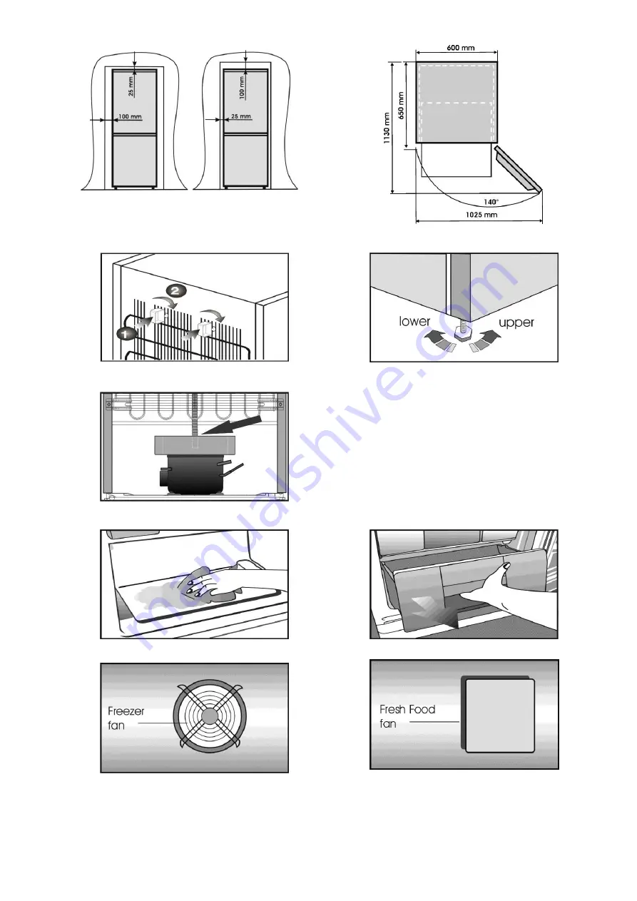 Smeg FC400B2PE Instructions For Use Manual Download Page 5