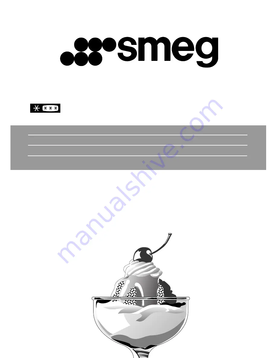 Smeg FC420BNF Instruction Manual Download Page 1