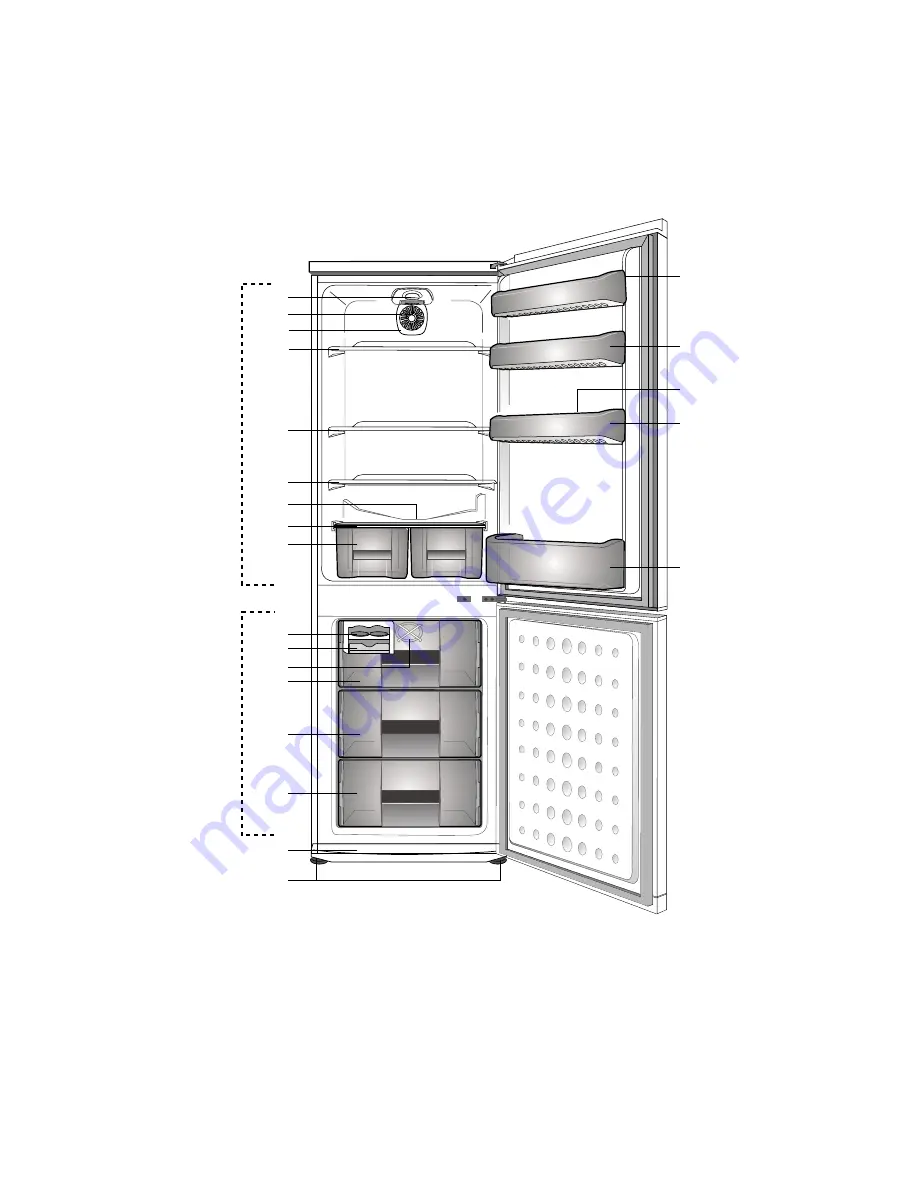 Smeg FC420BNF Скачать руководство пользователя страница 3