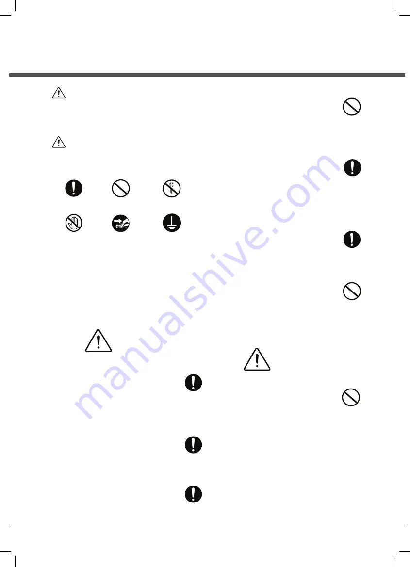 Smeg FCA375 Operating Instructions Manual Download Page 4