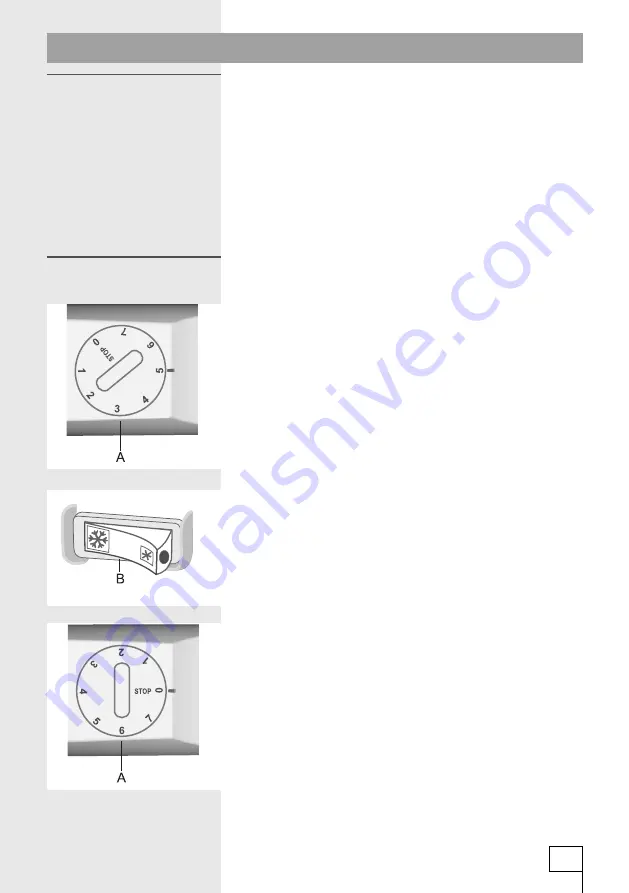 Smeg FD260P Instructions For Use Manual Download Page 17