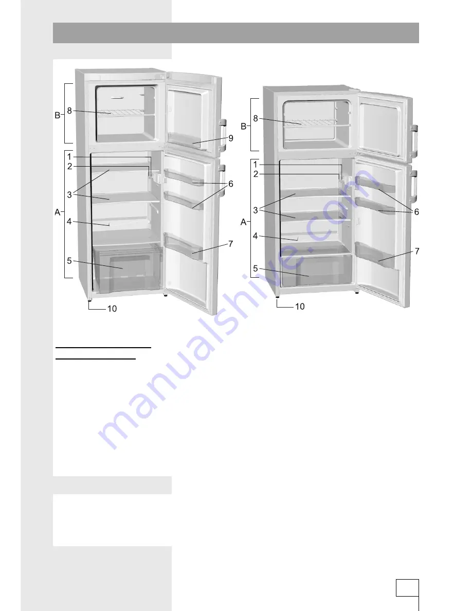 Smeg FD260PS Instructions For Use Manual Download Page 5