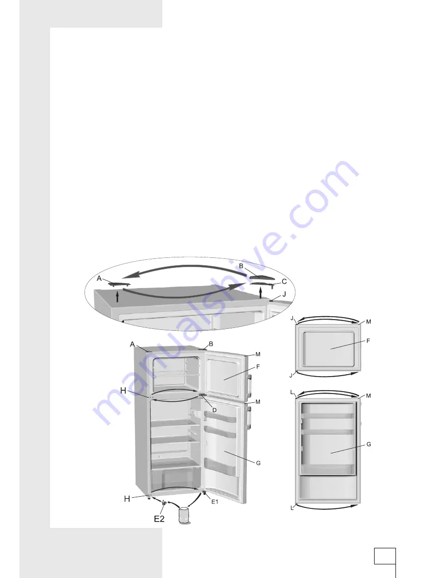 Smeg FD260PS Скачать руководство пользователя страница 9