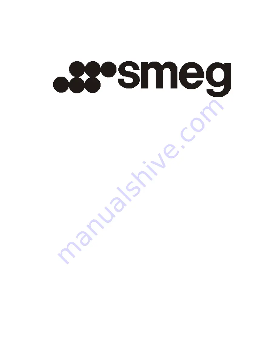 Smeg FD268A Instruction Booklet Download Page 1