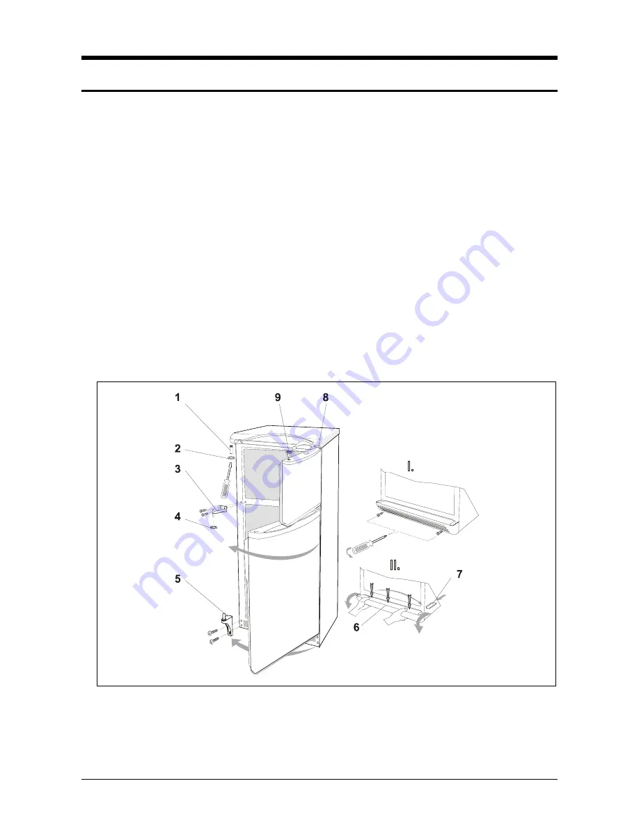 Smeg FD26A Instructions For Use Manual Download Page 9