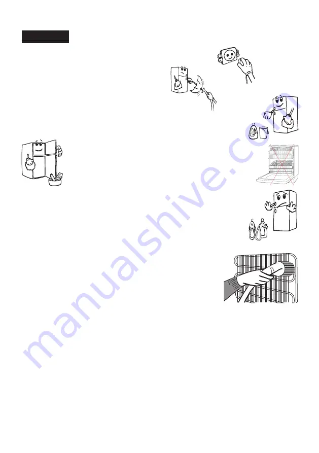 Smeg FD432PMNFE4 Instruction Booklet Download Page 20