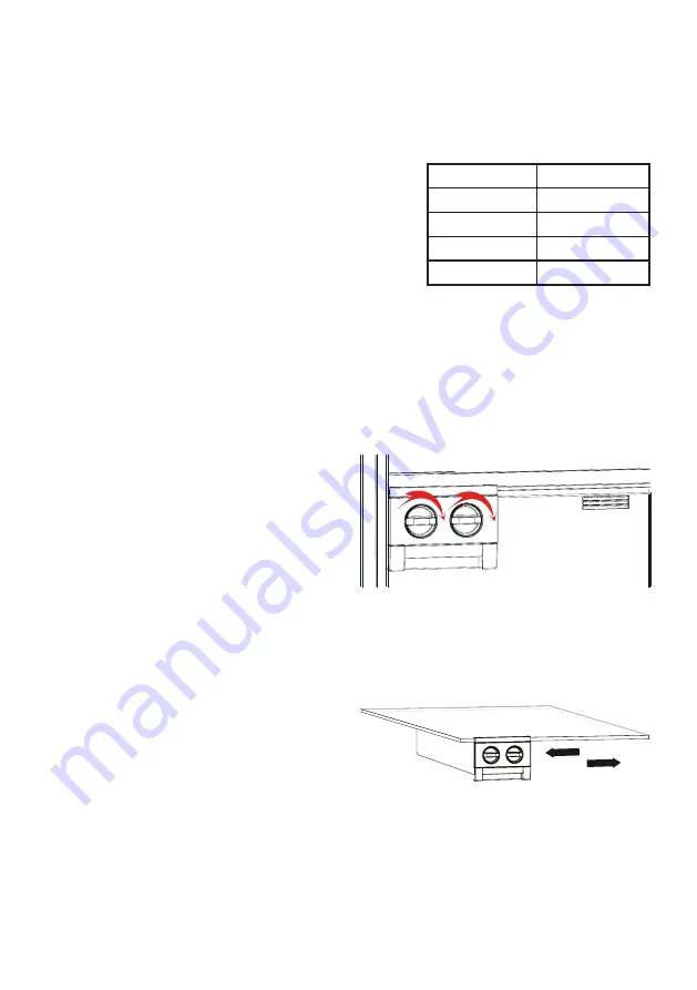 Smeg FD43PMNF4 Instruction Booklet Download Page 11