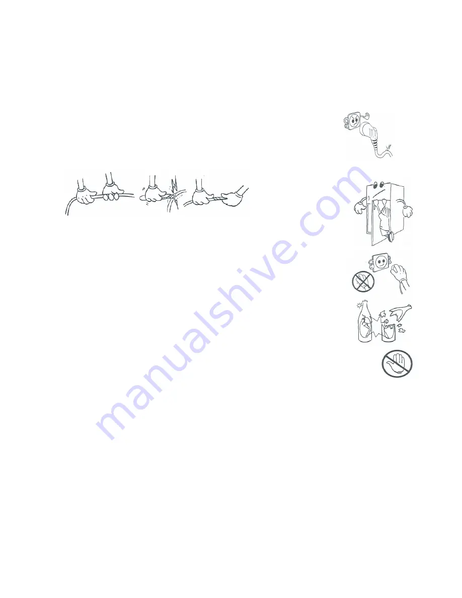 Smeg FD43PSNF2 Instruction Booklet Download Page 4