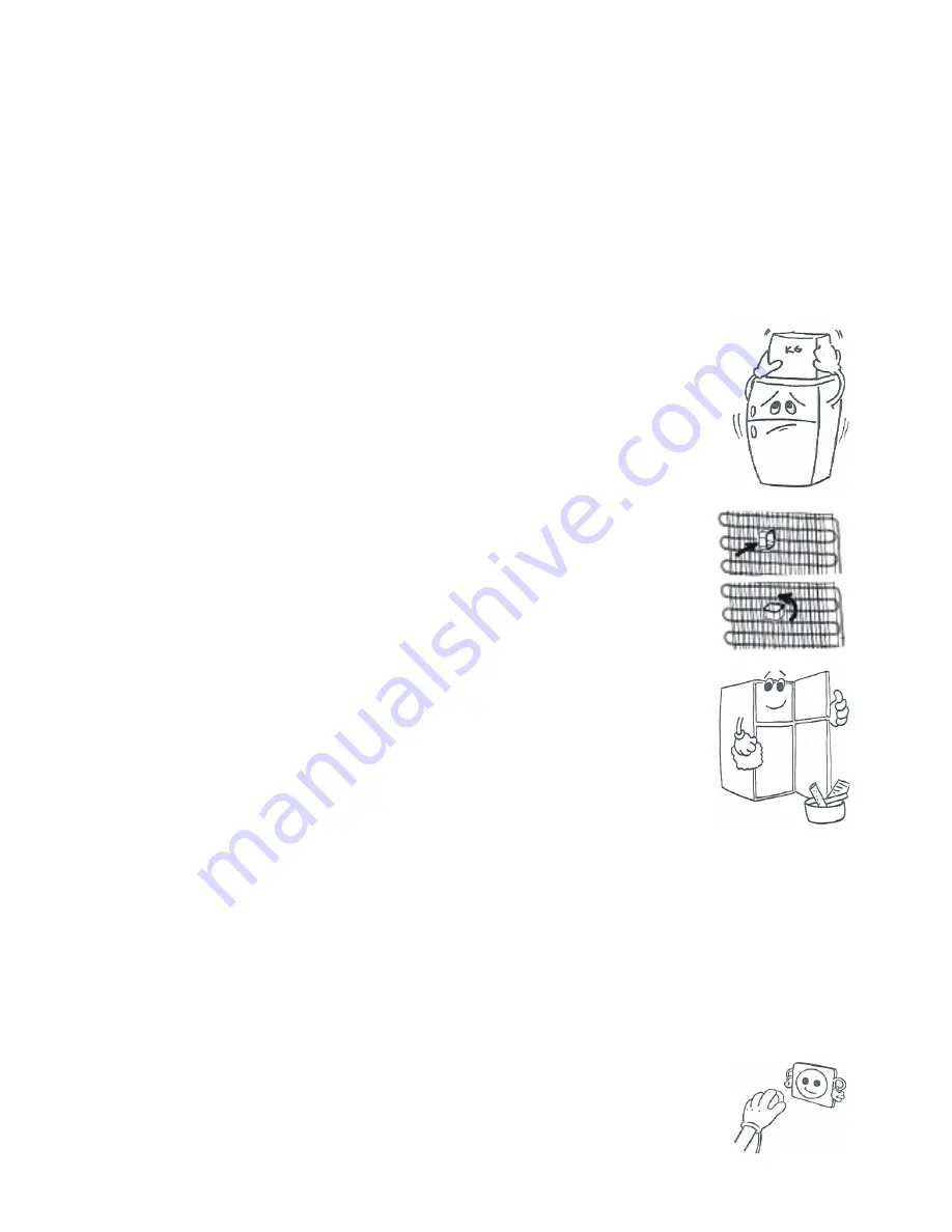 Smeg FD43PXNF2 Instruction Booklet Download Page 5