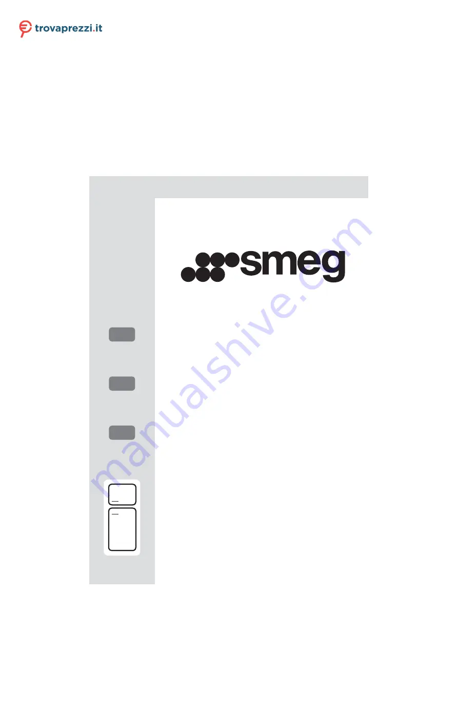 Smeg FD541MNED User Manual Download Page 1