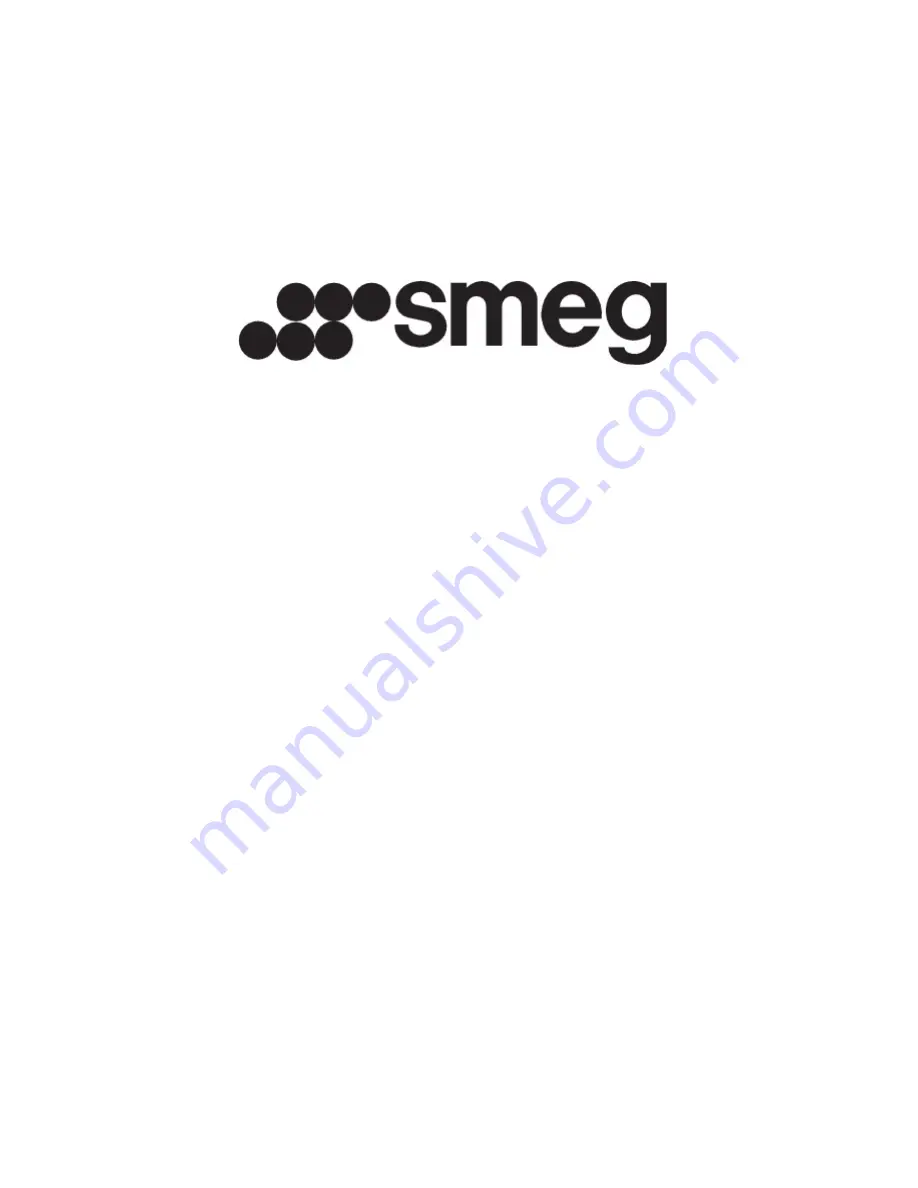 Smeg FD54APXNF Instruction Booklet Download Page 1