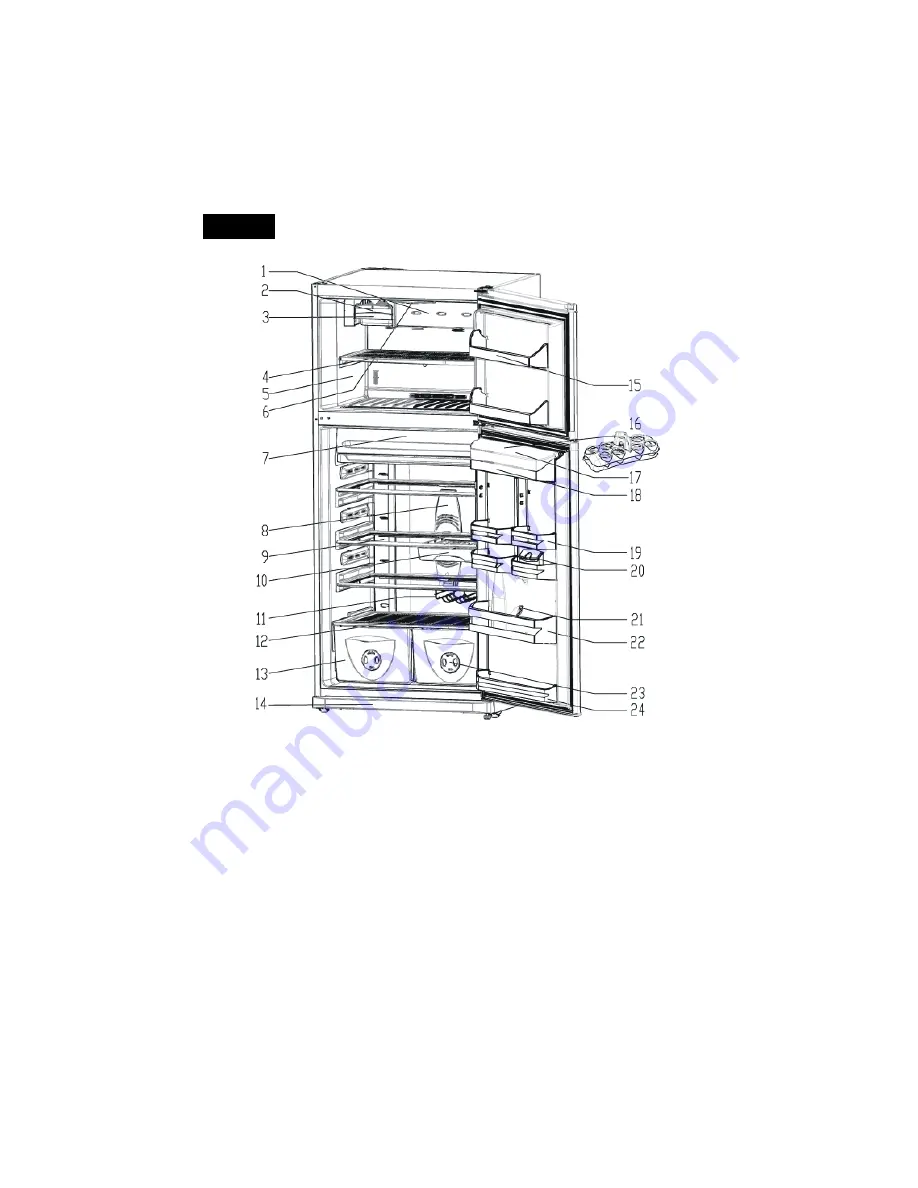 Smeg FD54APXNF Instruction Booklet Download Page 16