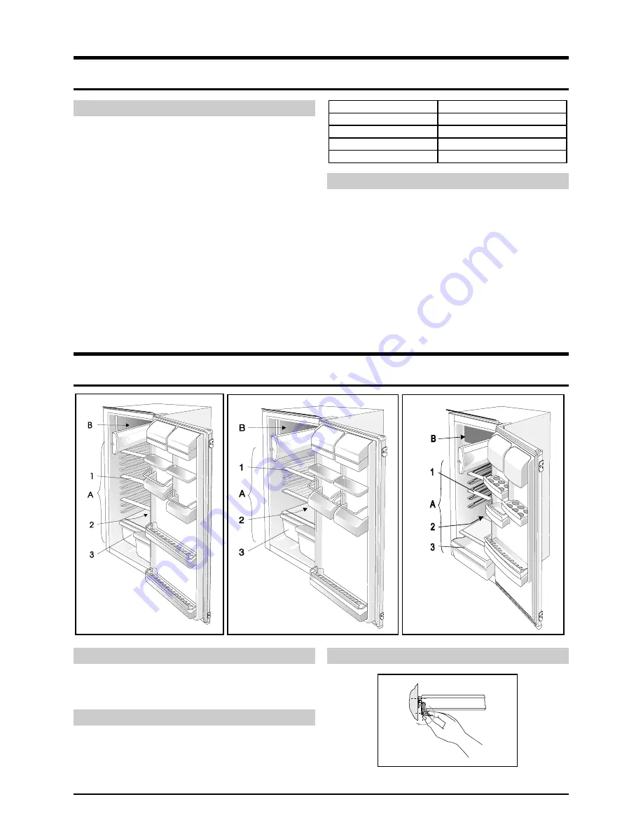 Smeg FI167A Instructions For Use Manual Download Page 3