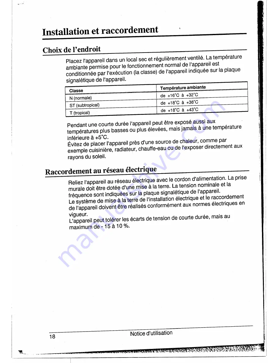 Smeg FI167STB (French) Notice D'Utilisation Download Page 5