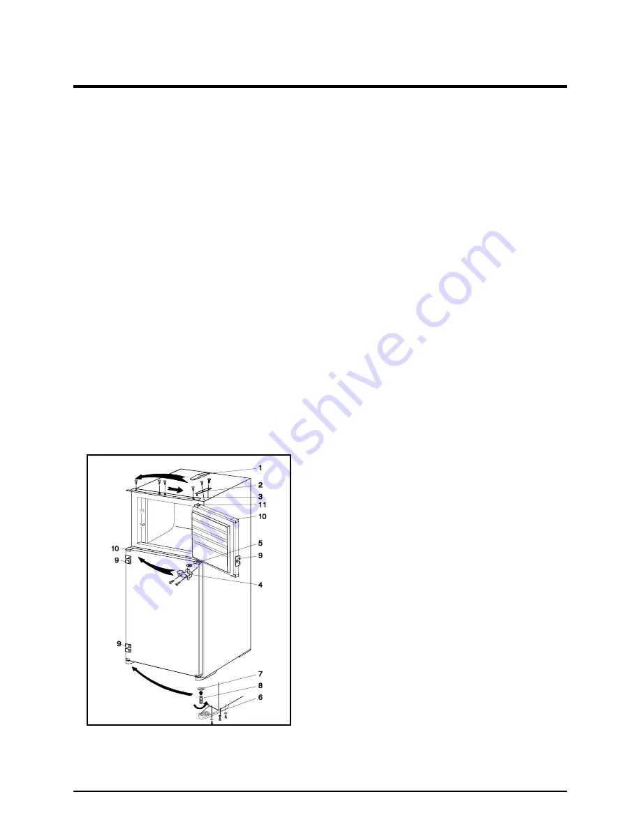 Smeg FL281A Instructions For Use Manual Download Page 19