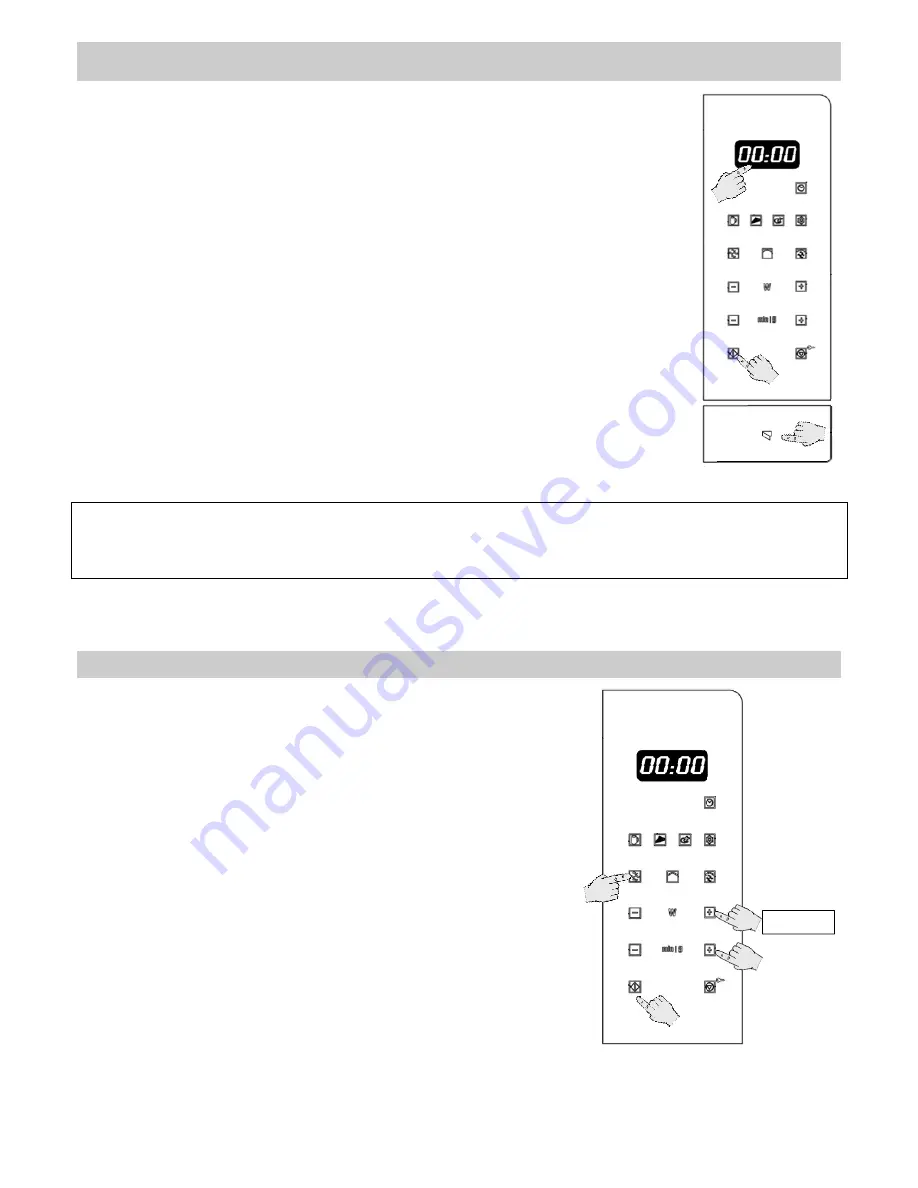 Smeg FME 120 Скачать руководство пользователя страница 11