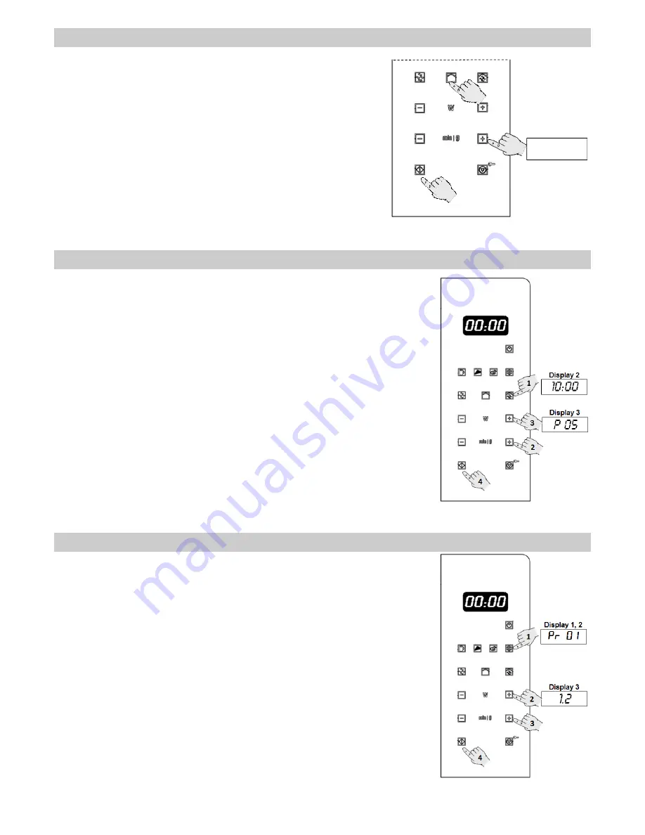 Smeg FME 120 Скачать руководство пользователя страница 12