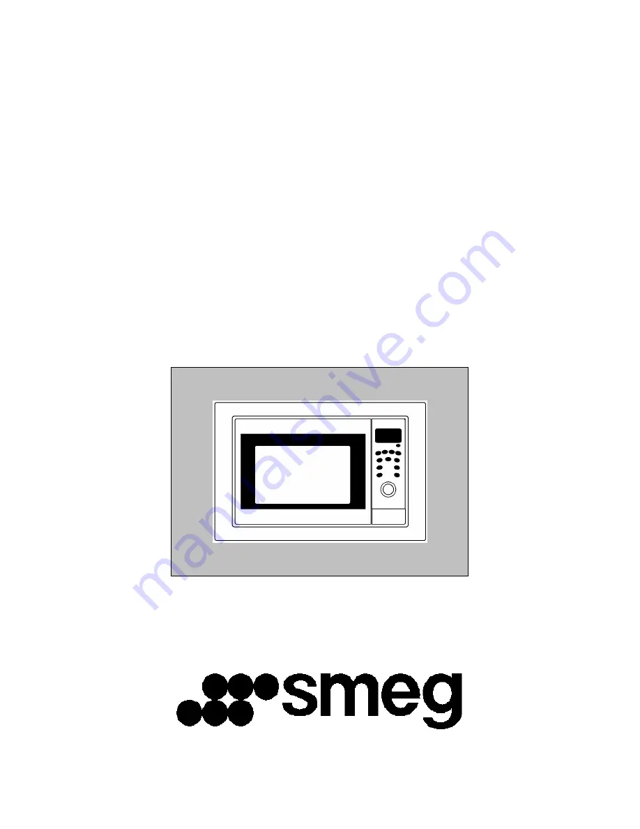 Smeg FME 20EX Скачать руководство пользователя страница 1