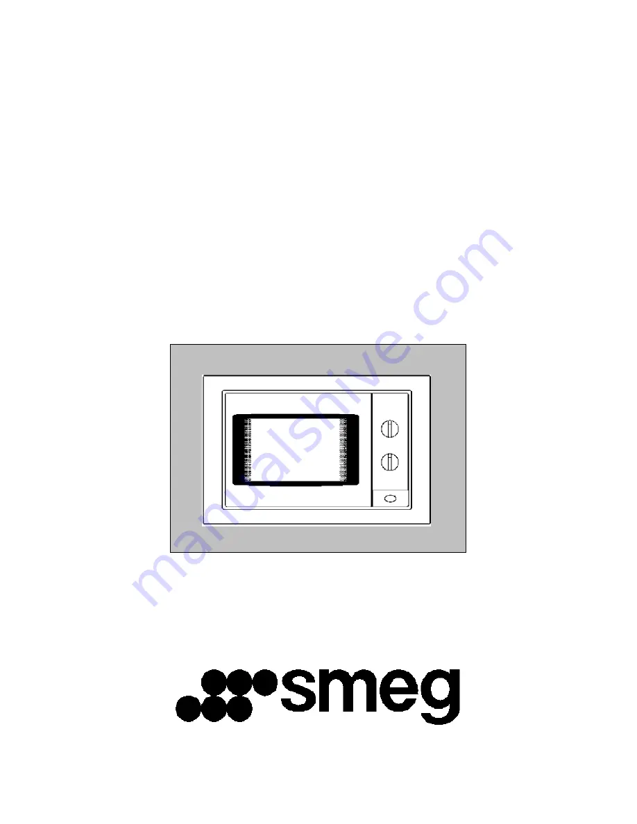 Smeg FME18EX Скачать руководство пользователя страница 1