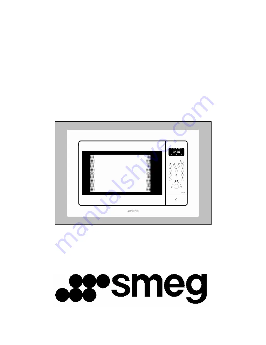 Smeg FME20EX3 Instructions For Use Manual Download Page 1