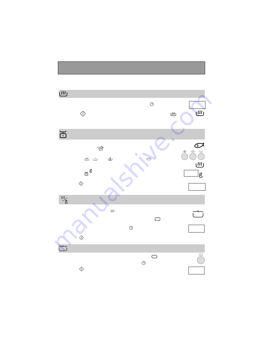 Smeg FME24X-1 Скачать руководство пользователя страница 10