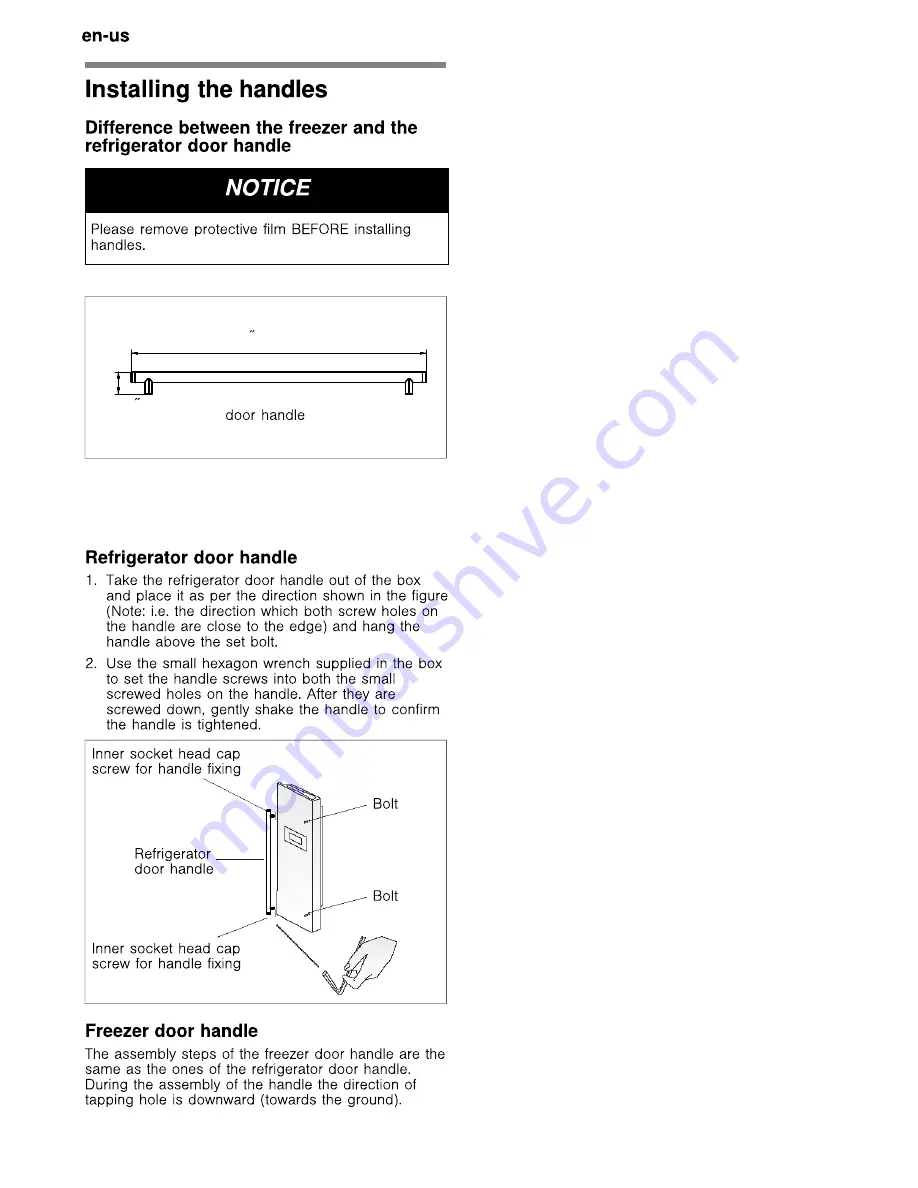 Smeg FQ50UFXE Installation, Use & Care Manual Download Page 8