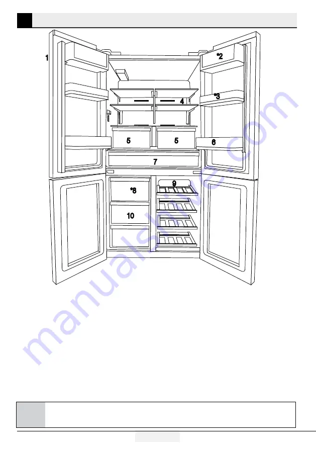 Smeg FQ60B2PE1 Instruction Manual Download Page 8