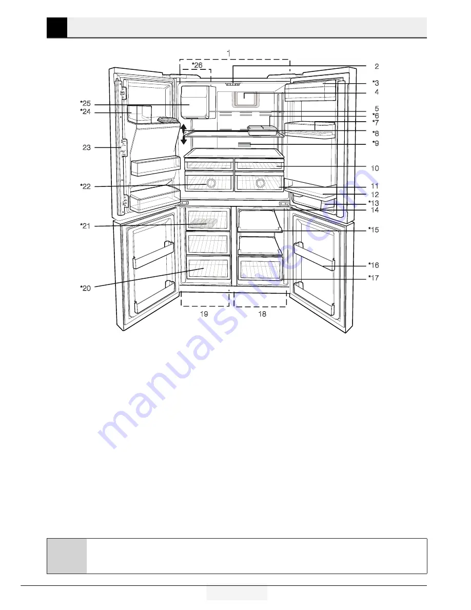 Smeg FQ75XPEDU Instruction Manual Download Page 7