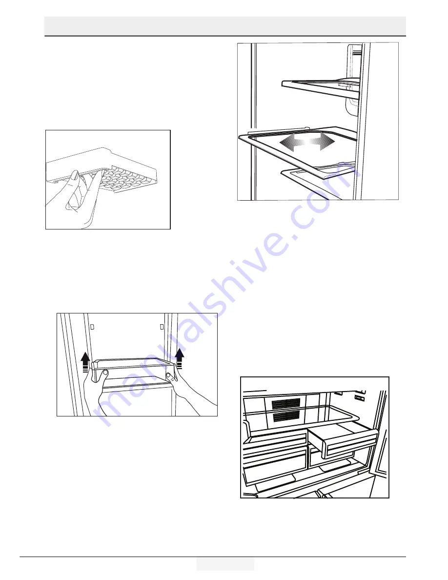 Smeg FQ75XPEDU Instruction Manual Download Page 23