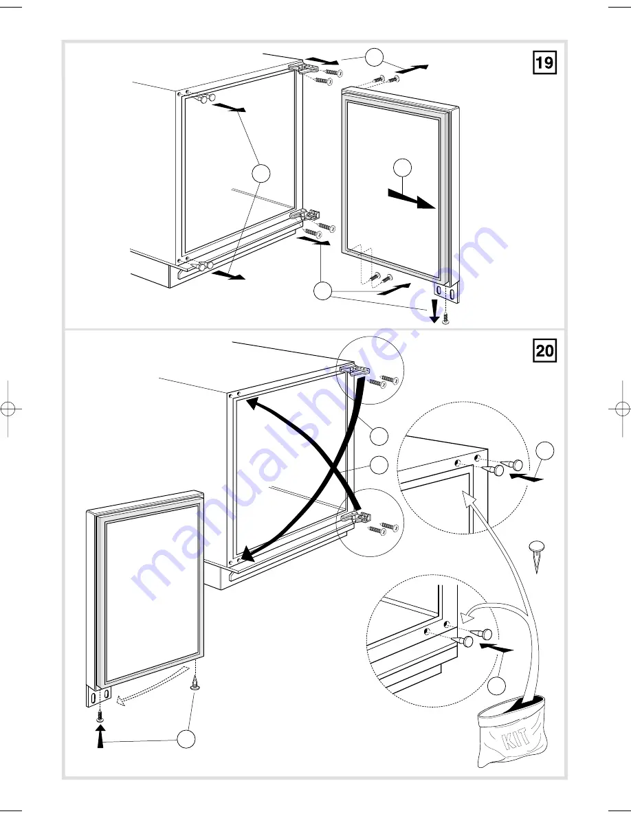 Smeg FR132A1 Instructions For Use Manual Download Page 27