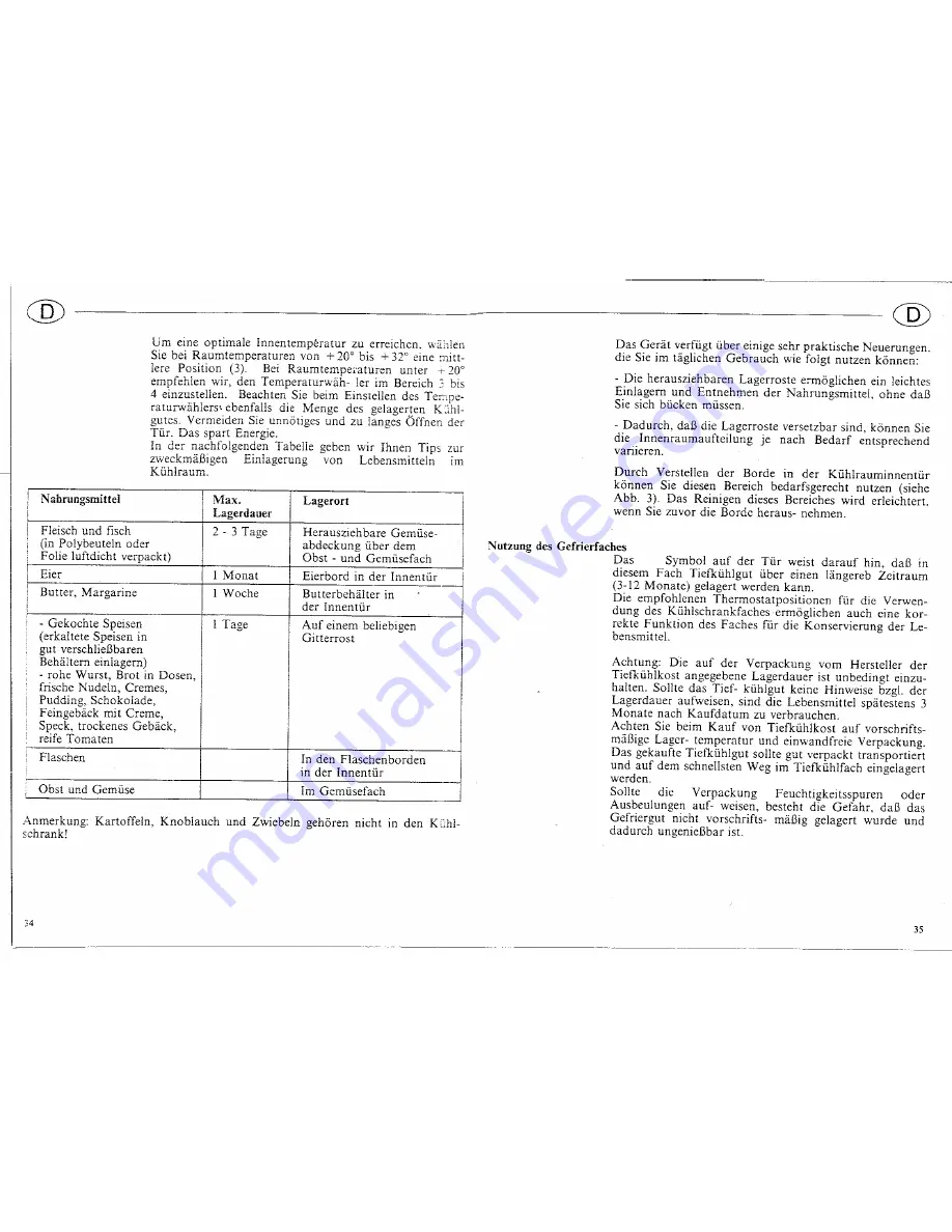 Smeg FR150SE (German) Gebrauch Und Wartung Download Page 4