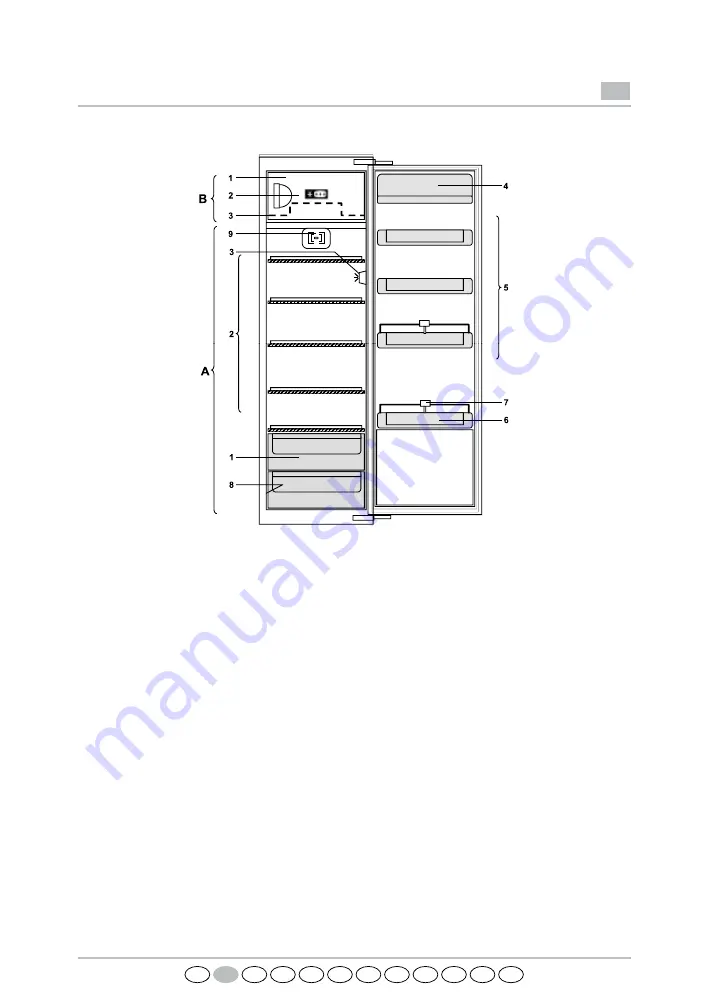 Smeg FR315P Скачать руководство пользователя страница 12