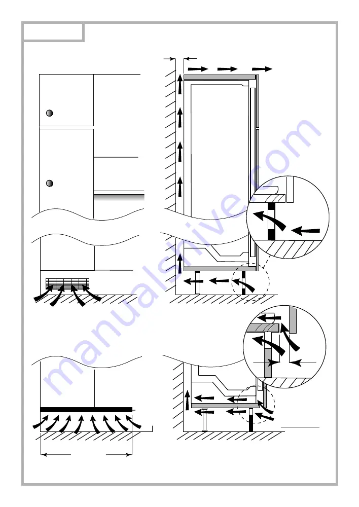 Smeg FR315P Instructions For Use Manual Download Page 18