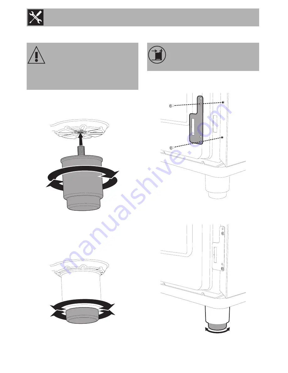 Smeg FSP9610X Instruction Manual Download Page 40