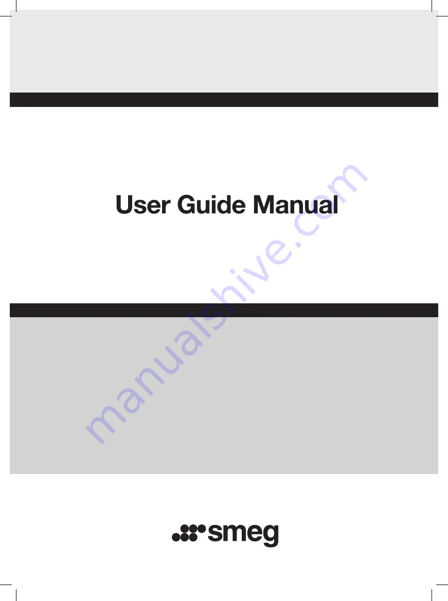 Smeg FTU171X7 User Manual Manual Download Page 1