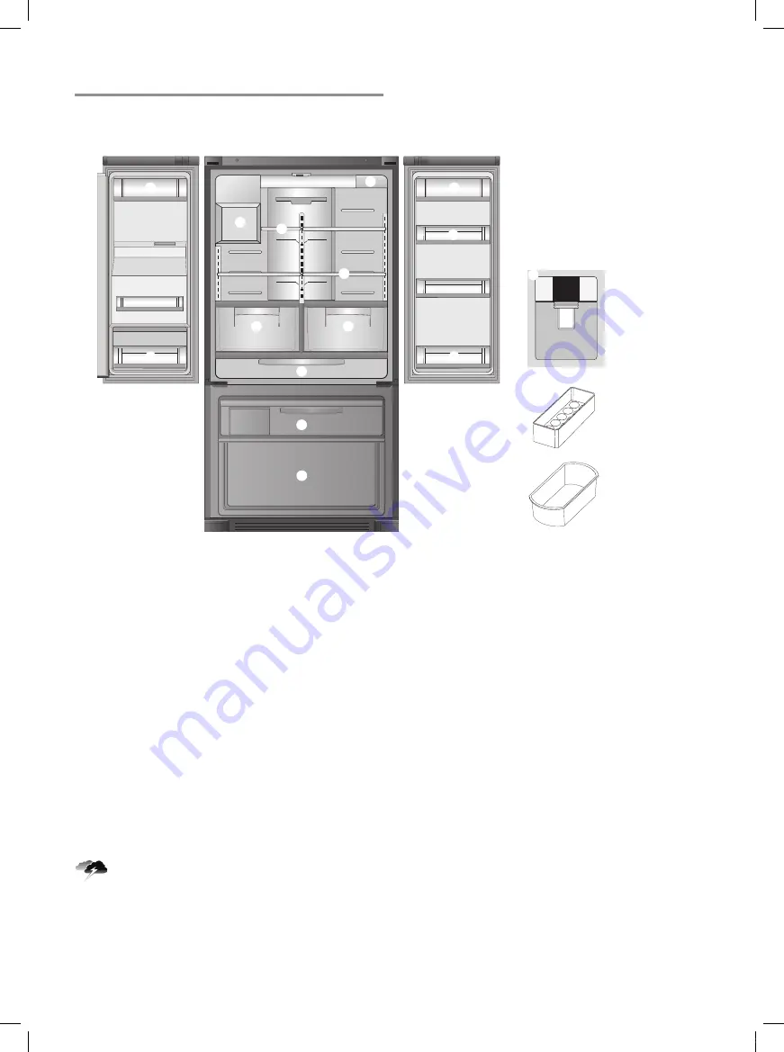 Smeg FTU171X7 User Manual Manual Download Page 8