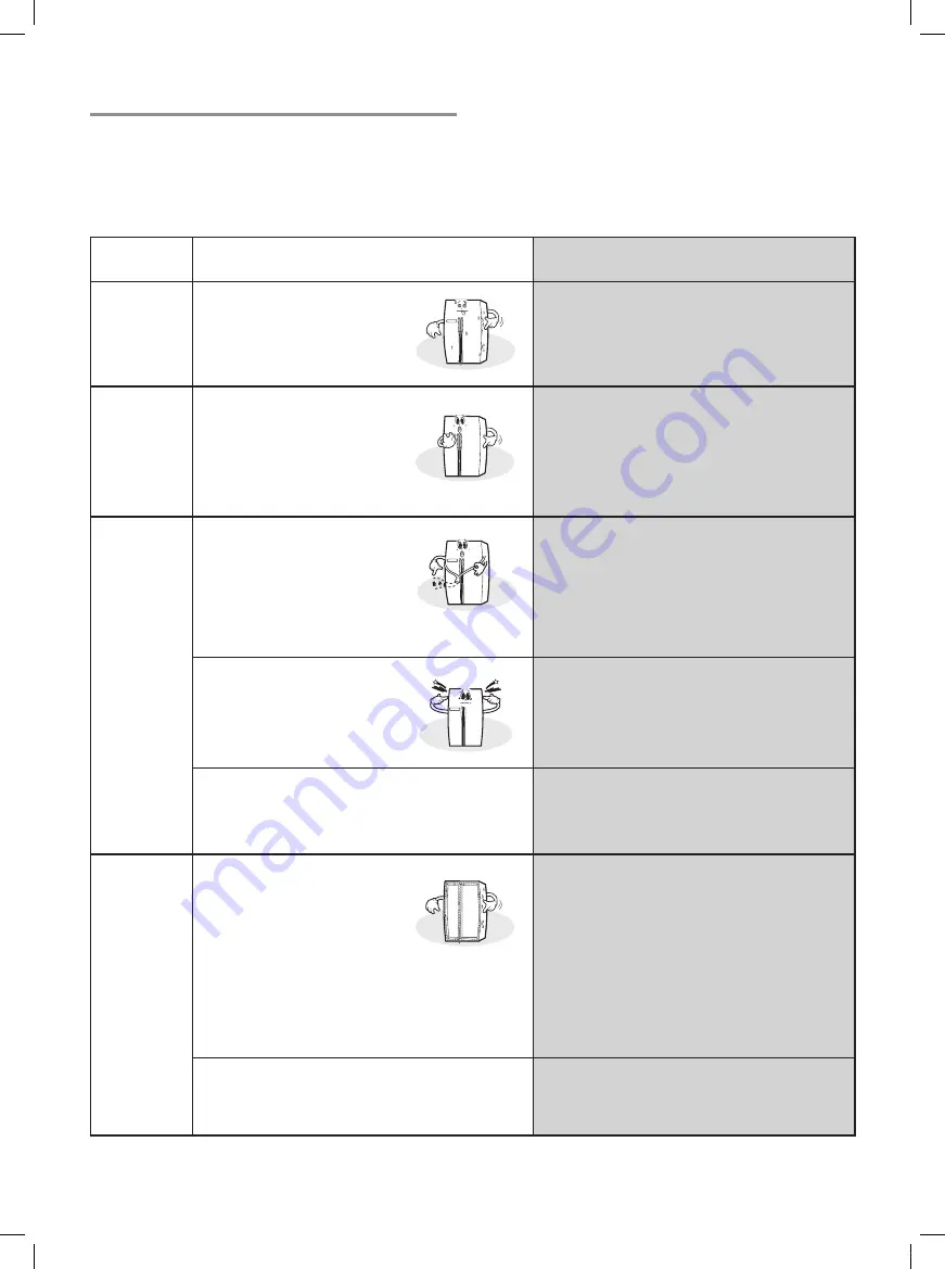 Smeg FTU171X7 Скачать руководство пользователя страница 14