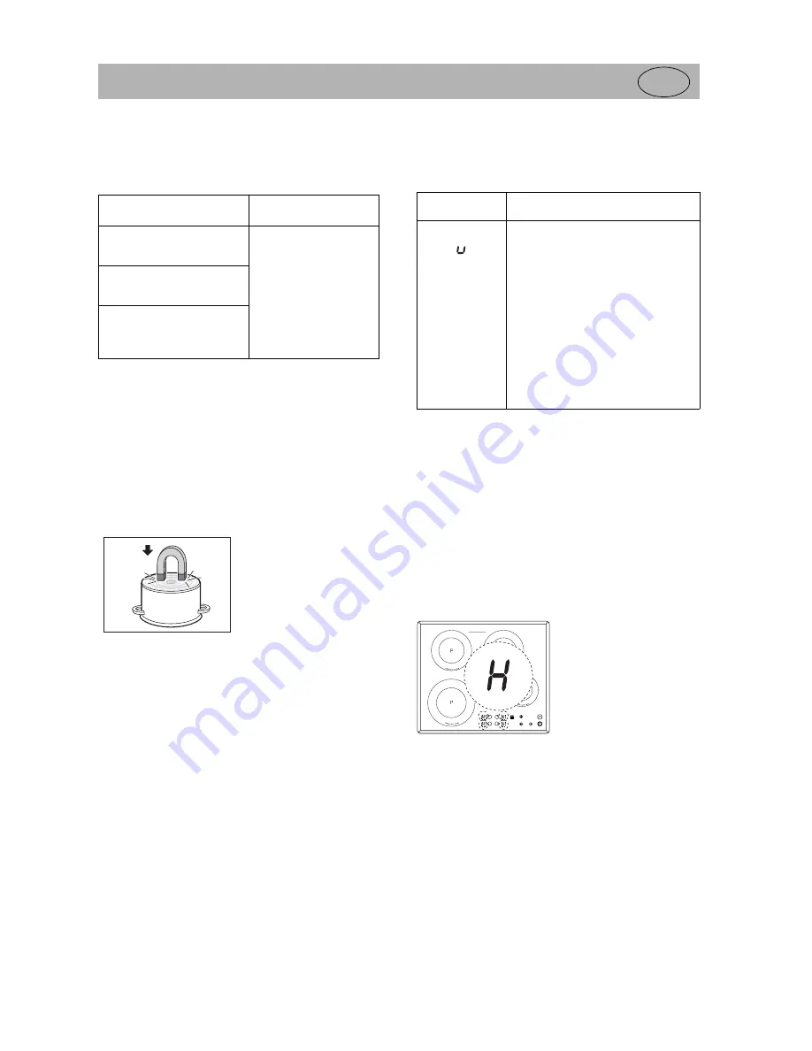 Smeg Glass Ceramic Induction Hob SE2642ID2 Instructions For Fitting And Use Download Page 6