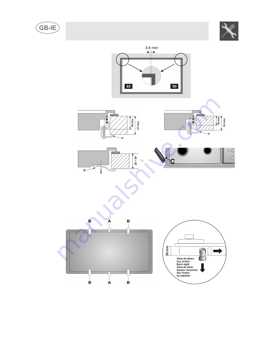 Smeg GM134EB Manual Download Page 5