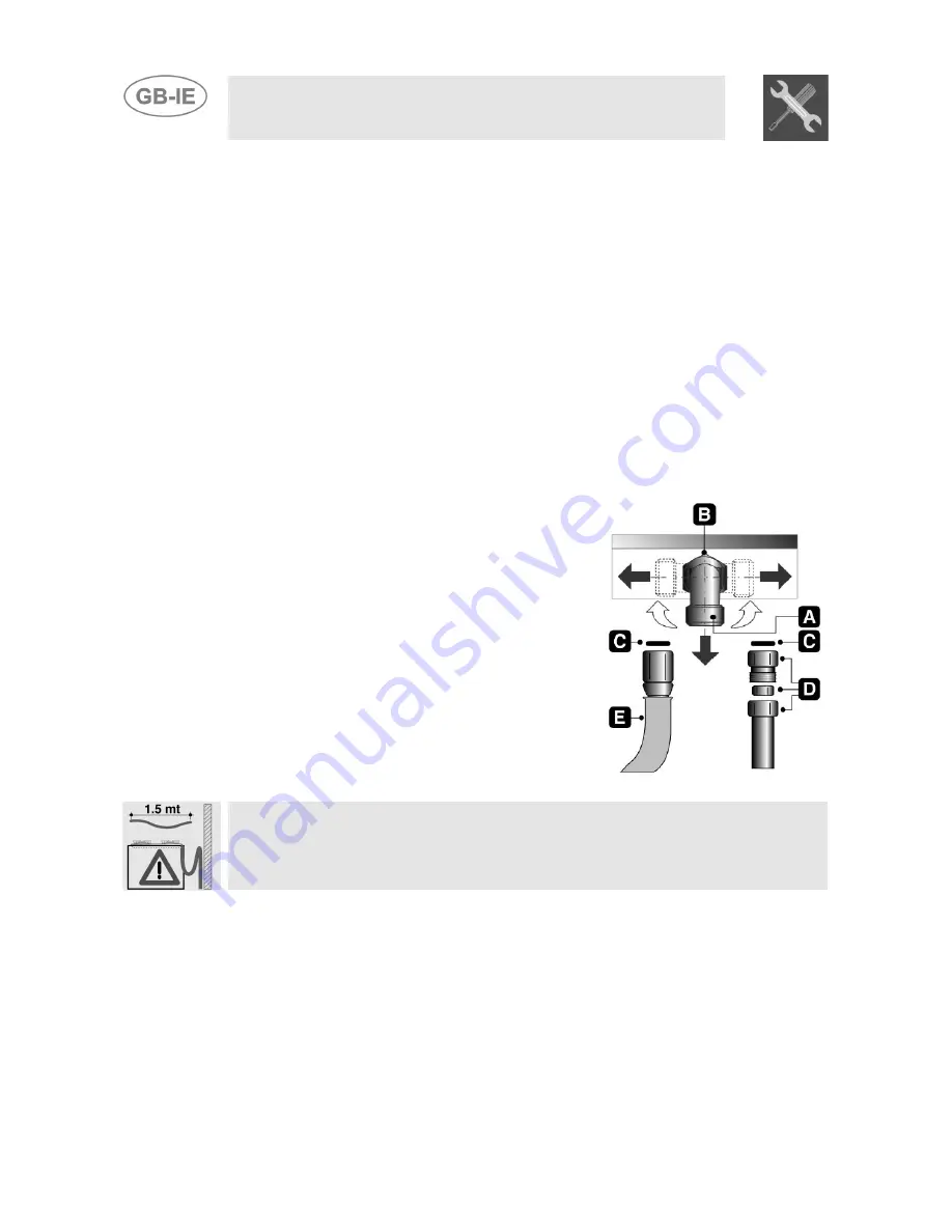 Smeg GM134EB Manual Download Page 7