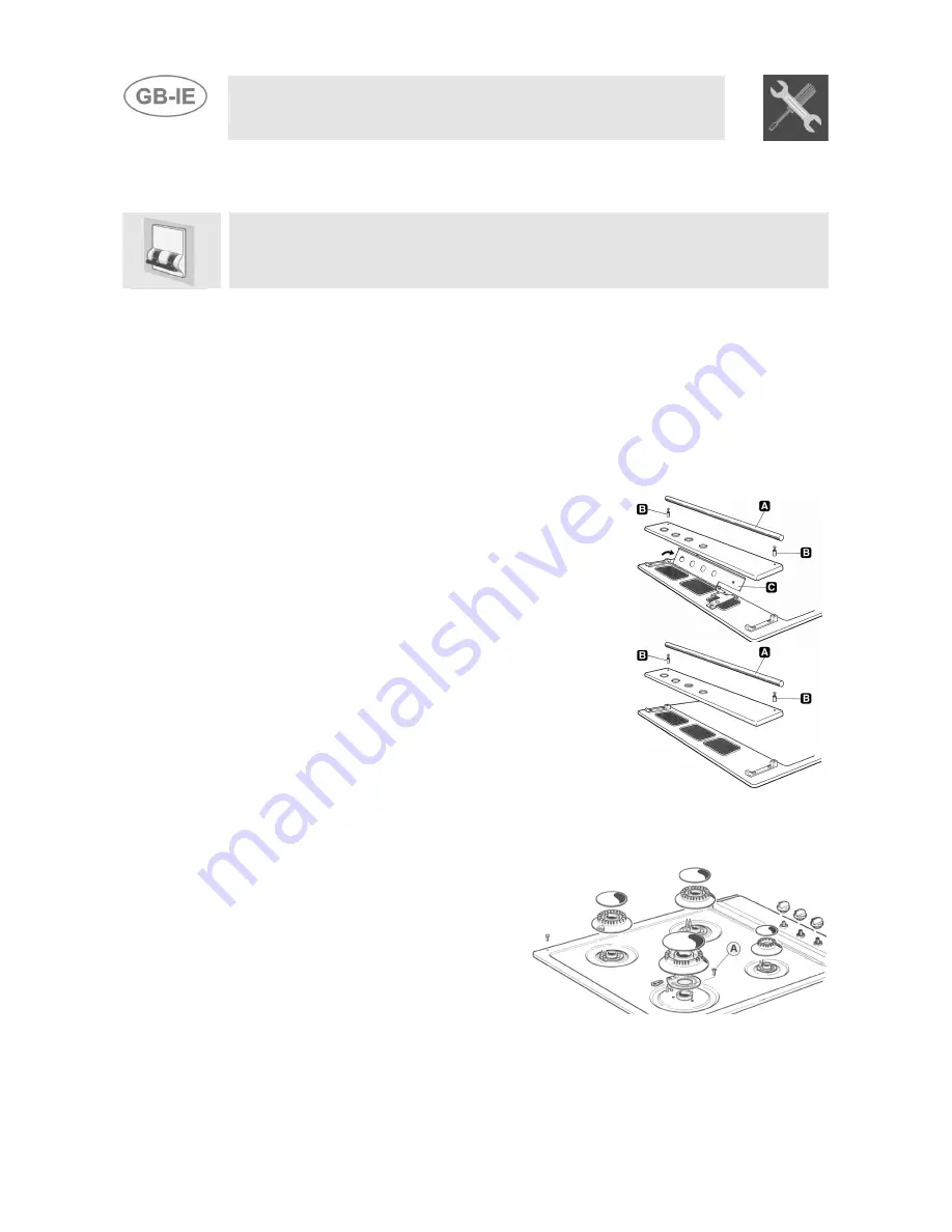 Smeg GM134EB Скачать руководство пользователя страница 9